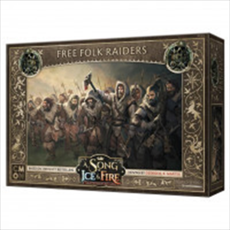 A Song of Ice and Fire TMG - Free Folk Raiders/Product Detail/Board Games