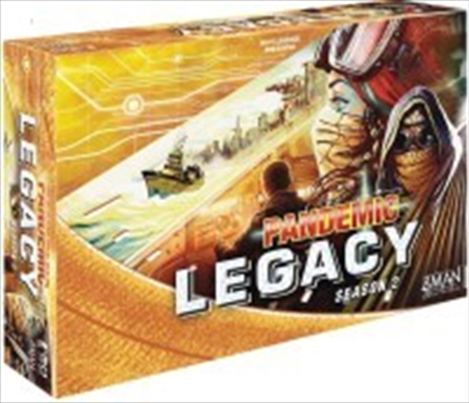 Pandemic Legacy Season 2 (Yellow Edition)/Product Detail/Board Games