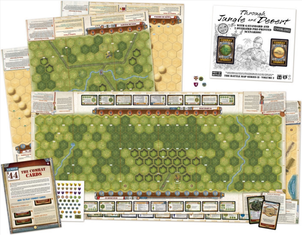 Memoir '44 Through Jungle and Desert/Product Detail/Board Games