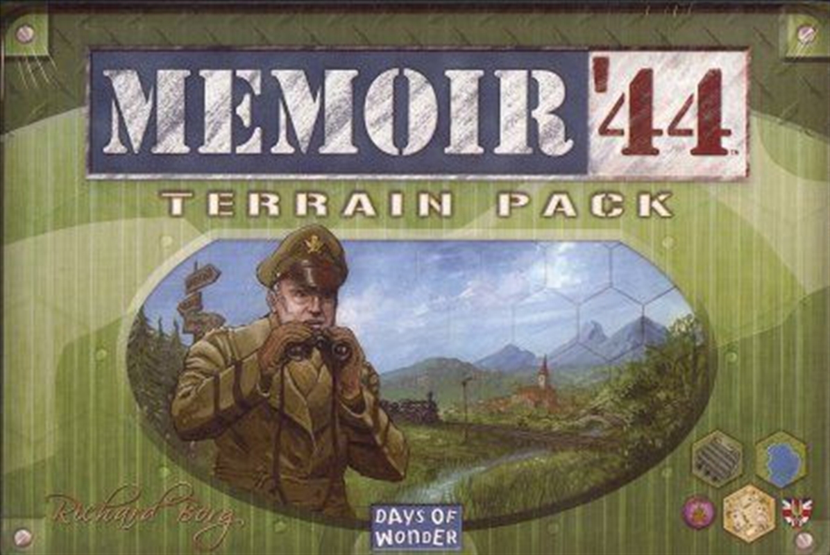 Memoir '44 Terrain Pack Expansion/Product Detail/Board Games