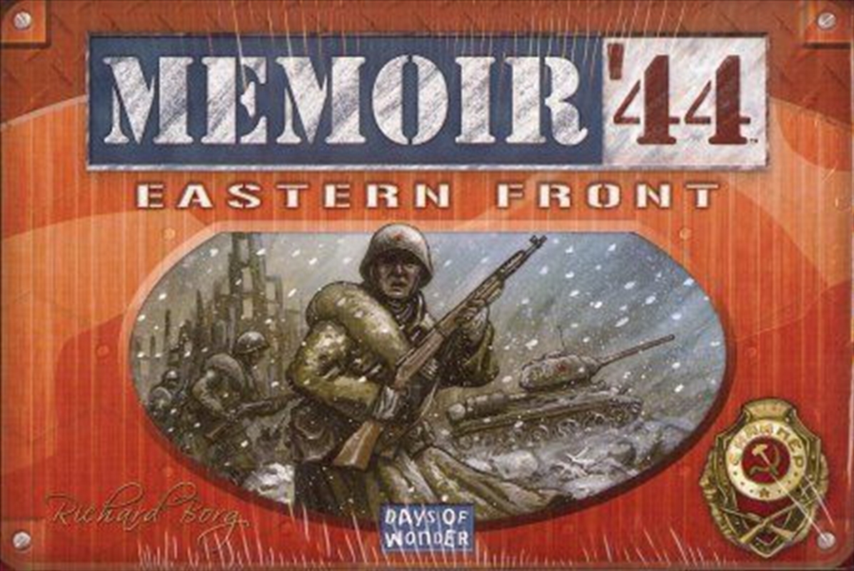 Memoir 44 Eastern Front Expansion/Product Detail/Board Games