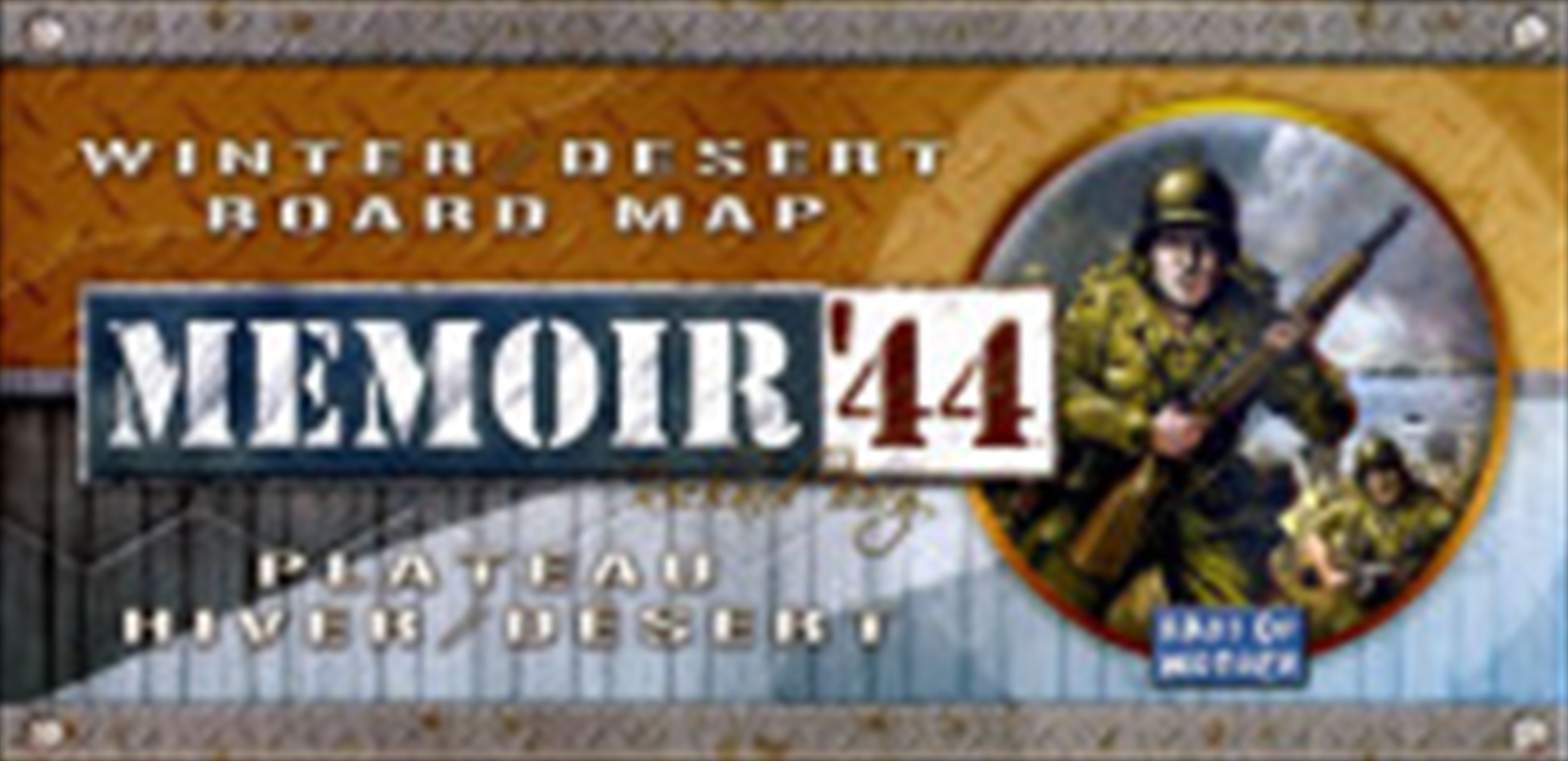 Memoir '44 - Winter - Desert Board Map/Product Detail/Board Games