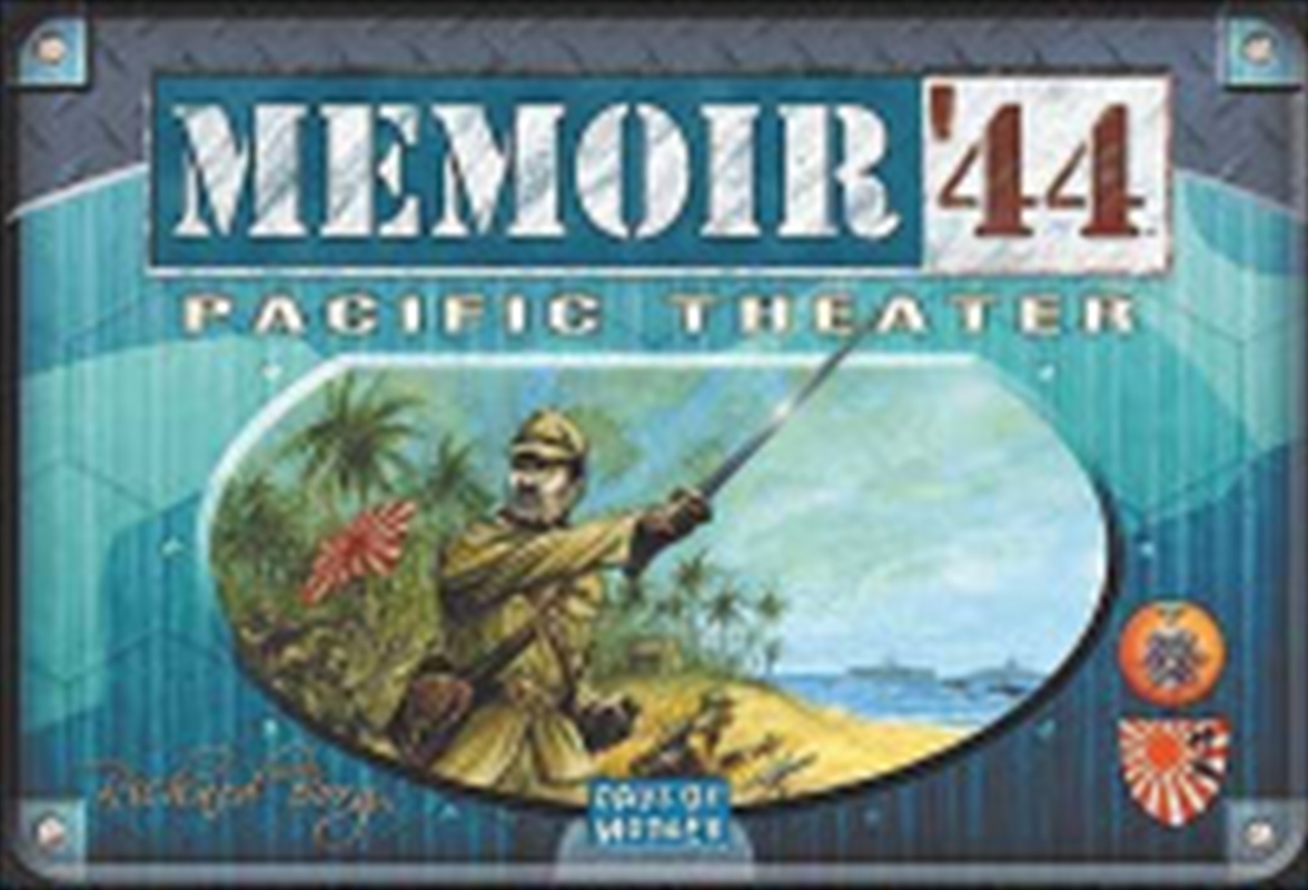 Memoir '44 - Pacific Theater Expansion/Product Detail/Board Games