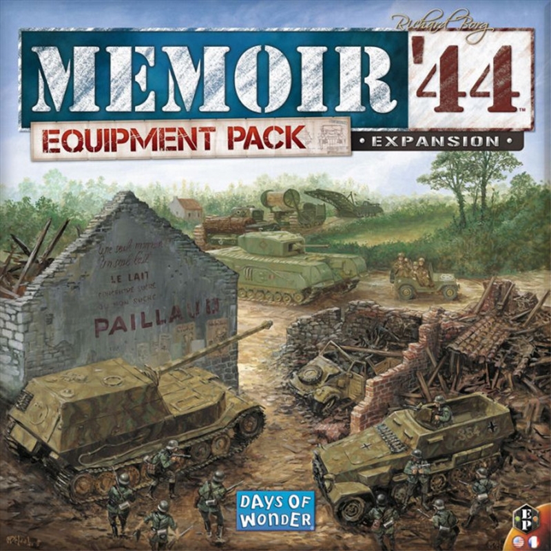 Memoir '44 Equipment Pack/Product Detail/Board Games