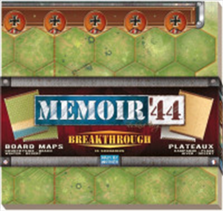 Memoir '44 Breakthrough Expansion/Product Detail/Board Games