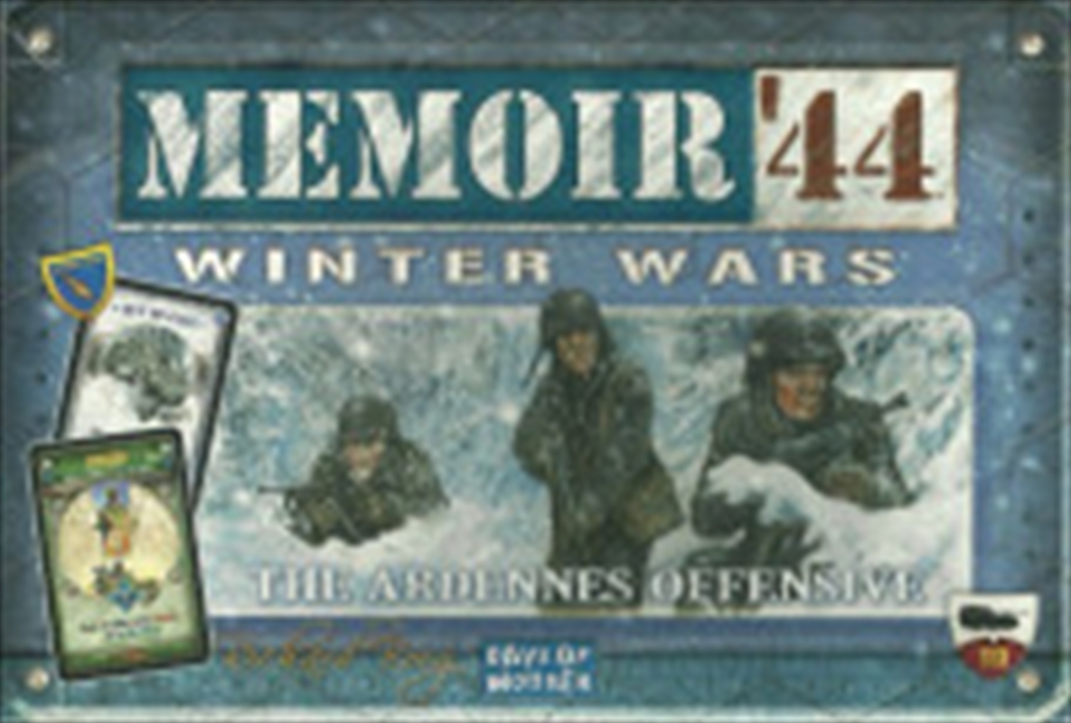 Memoir '44 - Winter Wars Expansion/Product Detail/Board Games