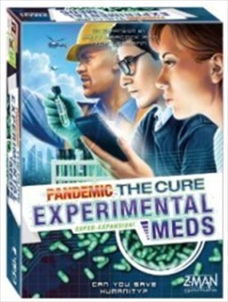 Pandemic the Cure Experimental Meds/Product Detail/Board Games