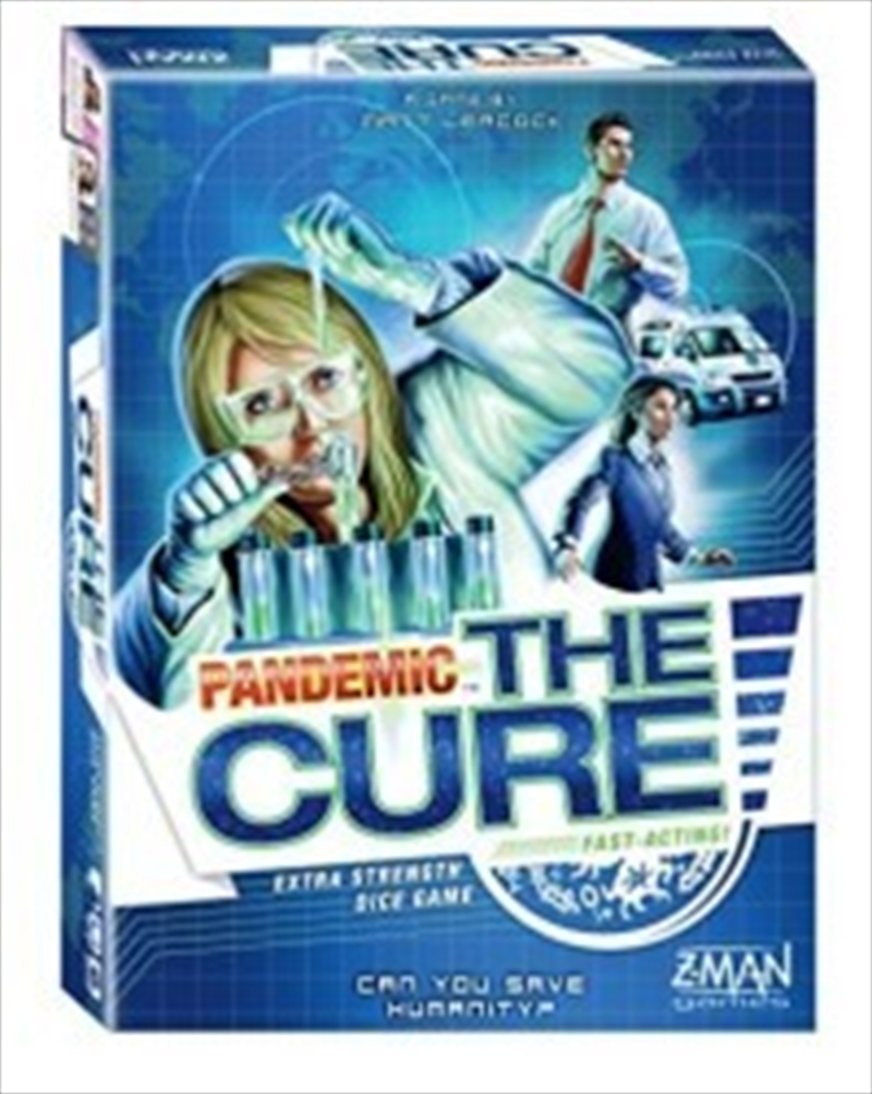 Pandemic The Cure/Product Detail/Board Games