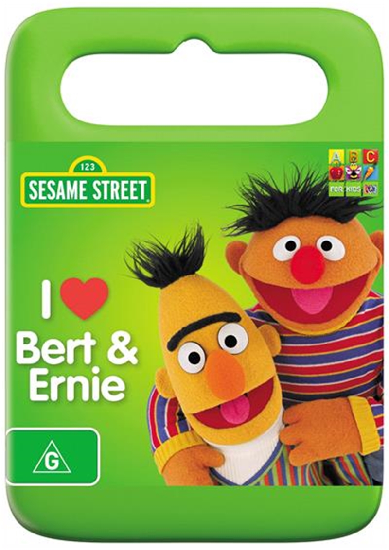 Sesame Street - Bert and Ernie's Word Play / Count On Sports/Product Detail/Animated