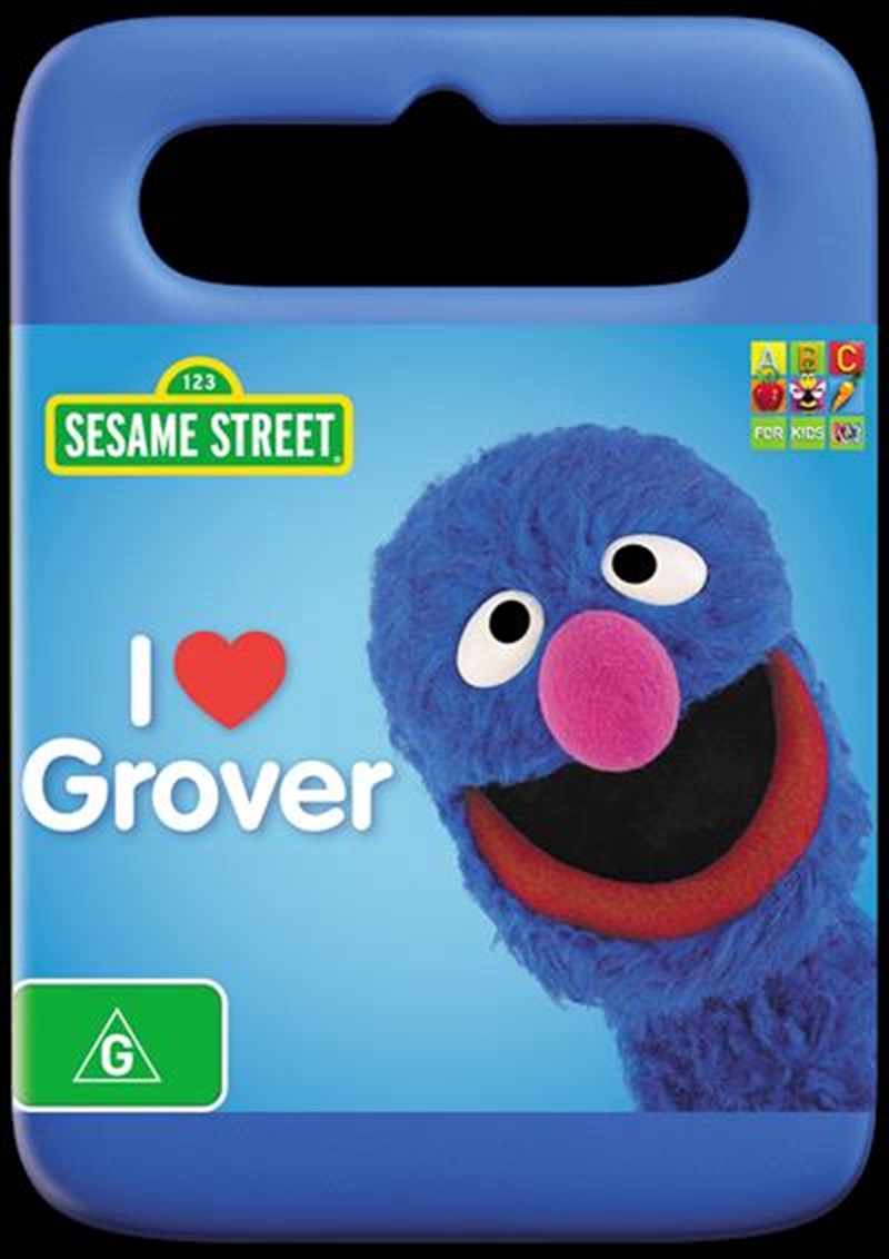 Sesame Street - I Heart Grover/Product Detail/Animated