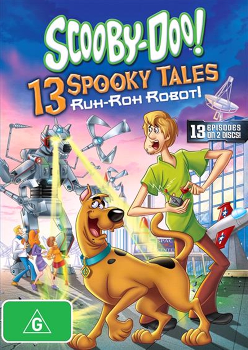 Scooby Doo! -  Ruh-Roh Robot!/Product Detail/Animated