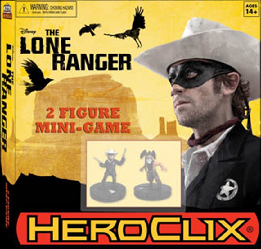 Heroclix - The Lone Ranger Mini Game/Product Detail/Board Games