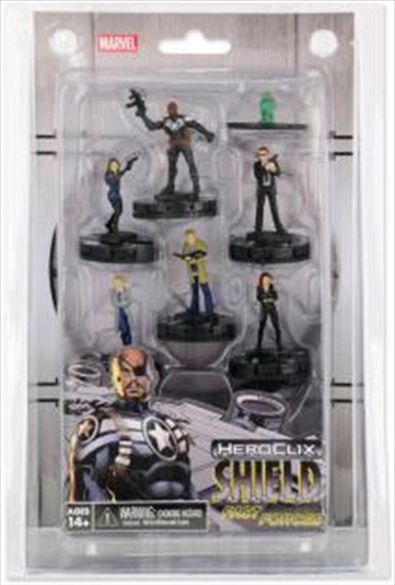 Heroclix - Nick Fury Agent of SHIELD Fast Forces 6 pack/Product Detail/Board Games