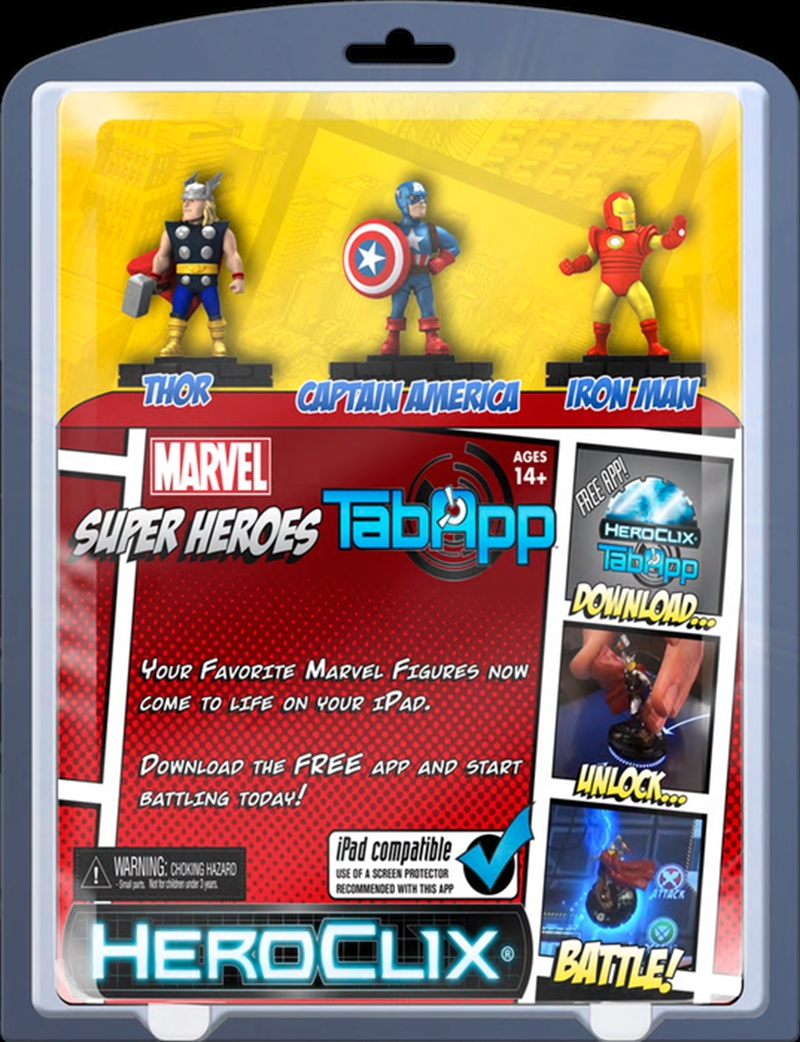 Heroclix - Marvel Super Heroes TabApp/Product Detail/Board Games