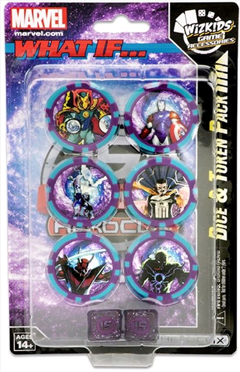 Heroclix - Marvel 15th Anniversary Dice & Token Pack/Product Detail/Board Games