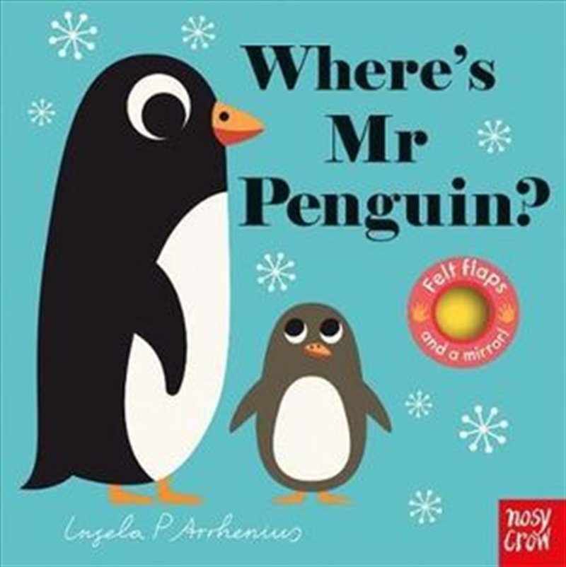 Where's Mr Penguin: Felt Flaps/Product Detail/Children