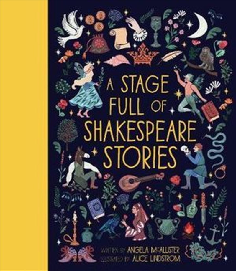 A Stage Full Of Shakespeare Stories/Product Detail/Children