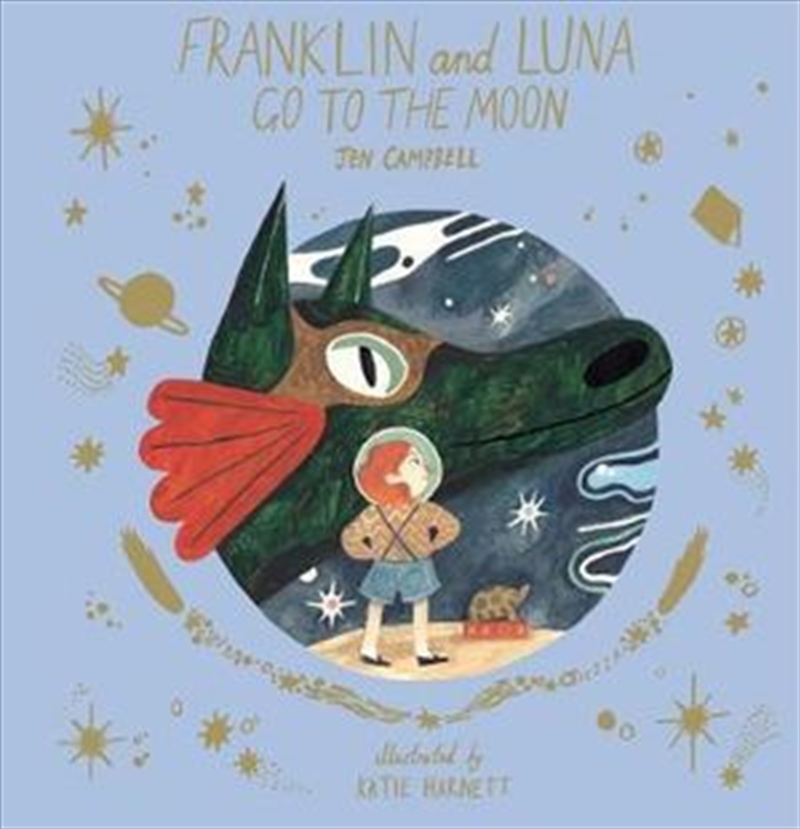 Franklin & Luna Go to the Moon/Product Detail/Childrens Fiction Books