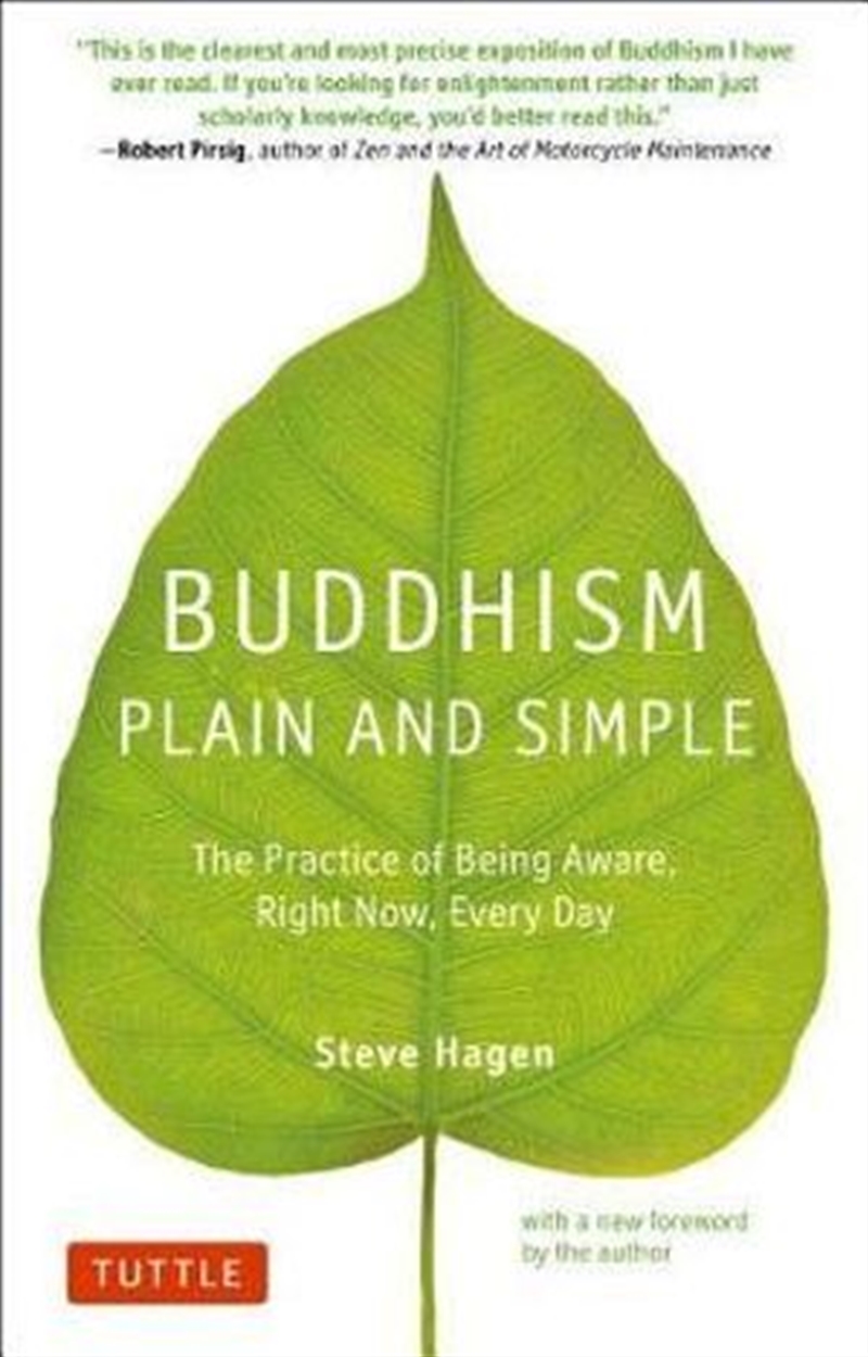 Buddhism Plain And Simple/Product Detail/Reading