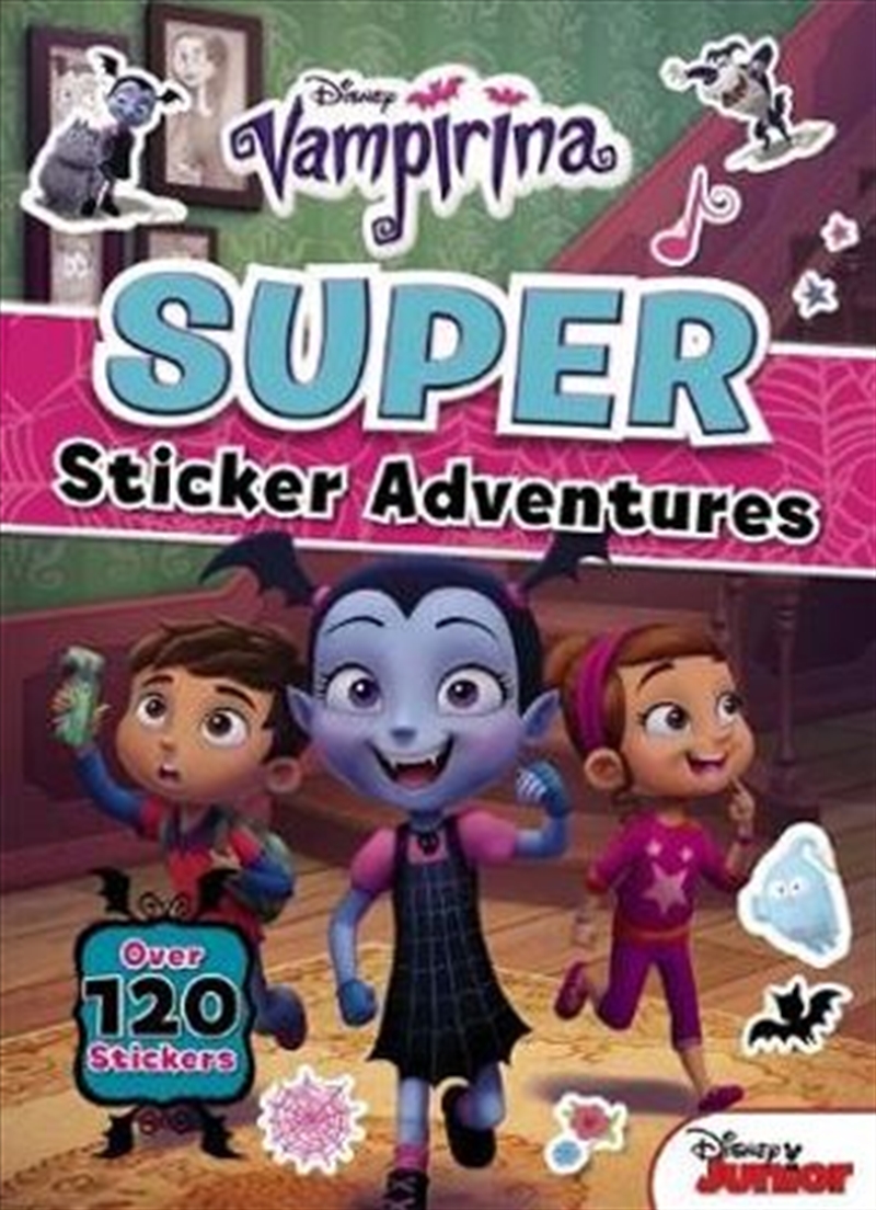 Disney Vampirina: Super Sticker Adventures/Product Detail/Stickers