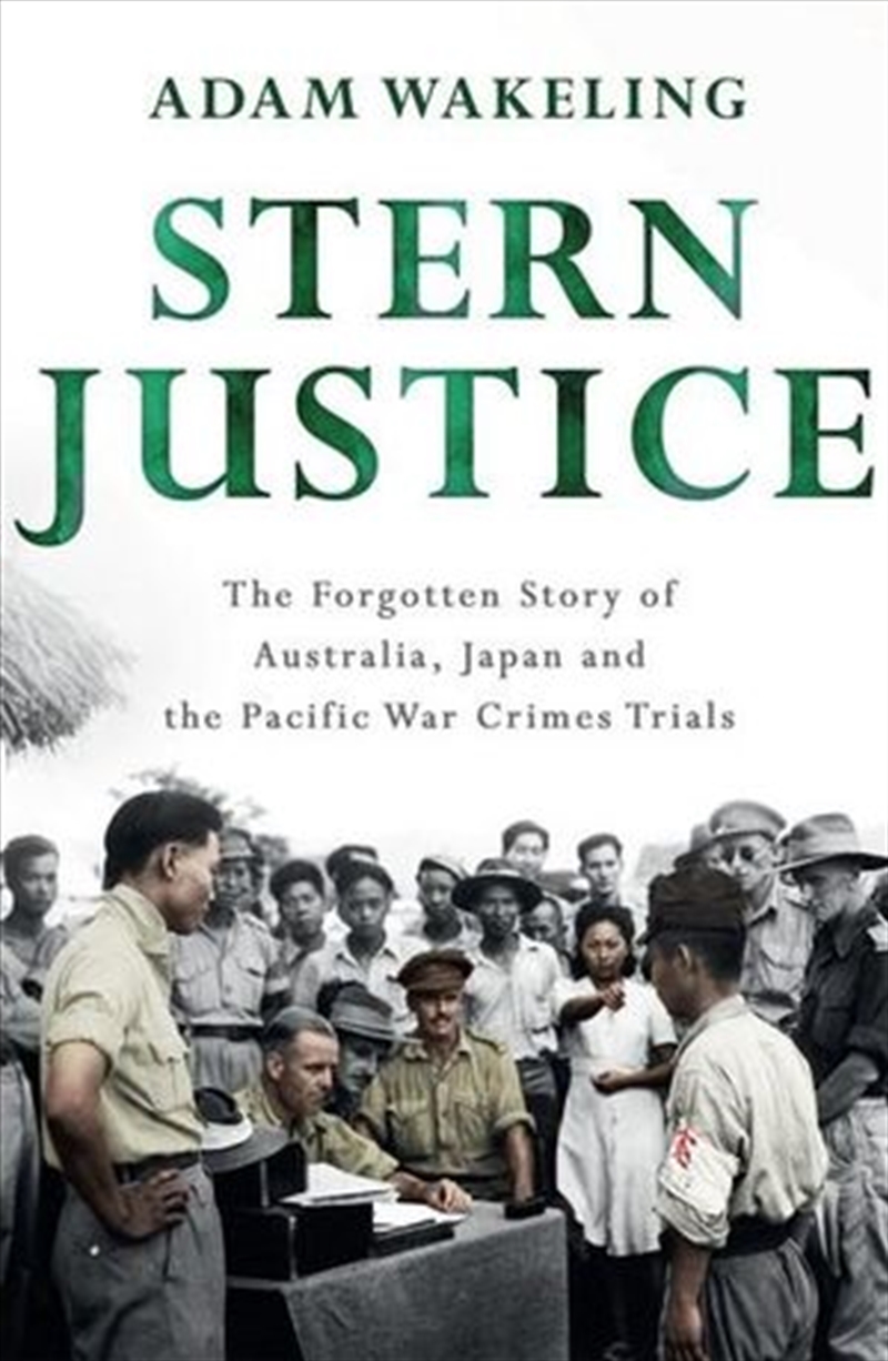 Stern Justice/Product Detail/Reading