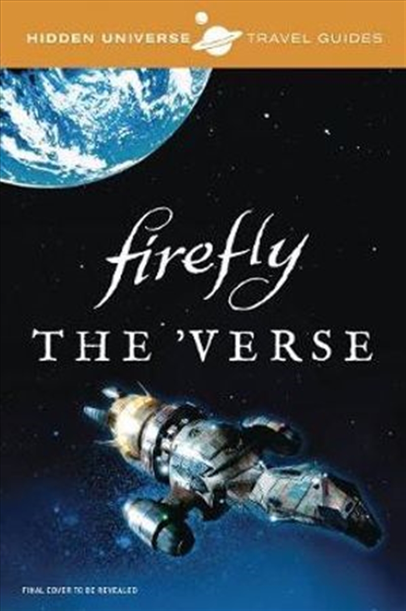 Hidden Universe Travel Guides: Firefly/Product Detail/Travel & Holidays