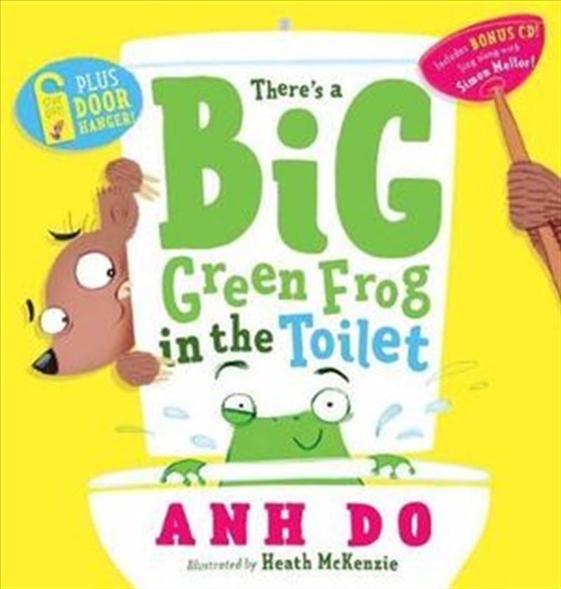 There's a Big Green Frog in the Toilet (Bonus CD & Door Hanger)/Product Detail/General Fiction Books