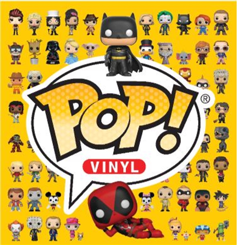 Buy Pop Vinyl Mystery Box - 6 POP VINYLS Online | Sanity