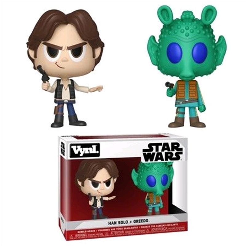 Star Wars - Han Solo & Greedo Vynl./Product Detail/Funko Collections