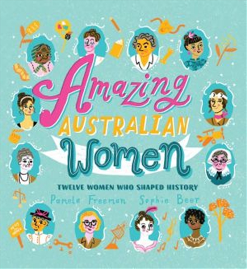 Amazing Australian Women/Product Detail/Children