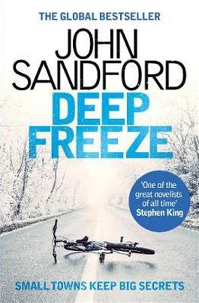 Deep Freeze/Product Detail/Thrillers & Horror Books