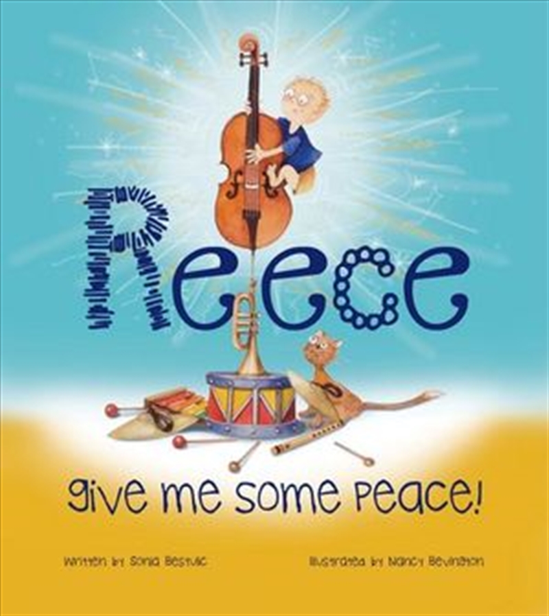 Reece Give Me Some Peace!/Product Detail/Children