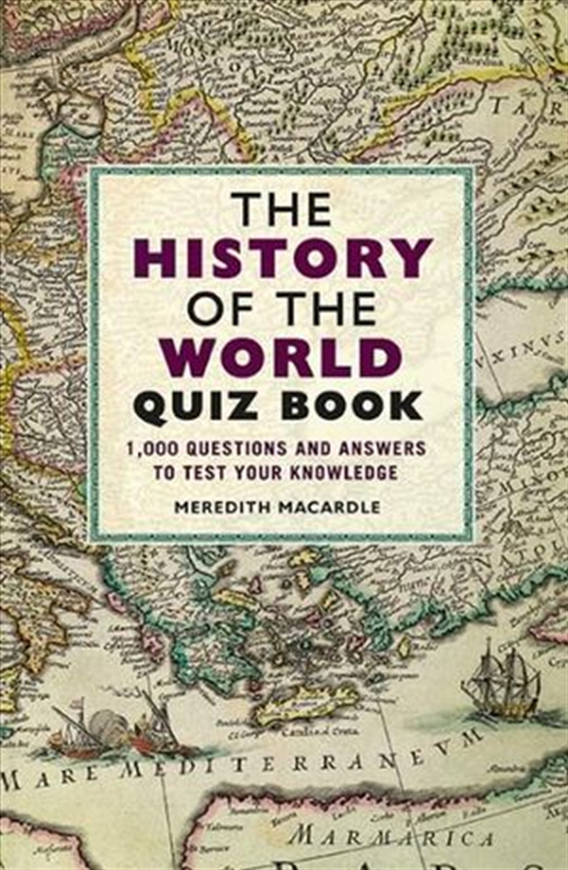 History Of The World Quiz Book/Product Detail/Reading