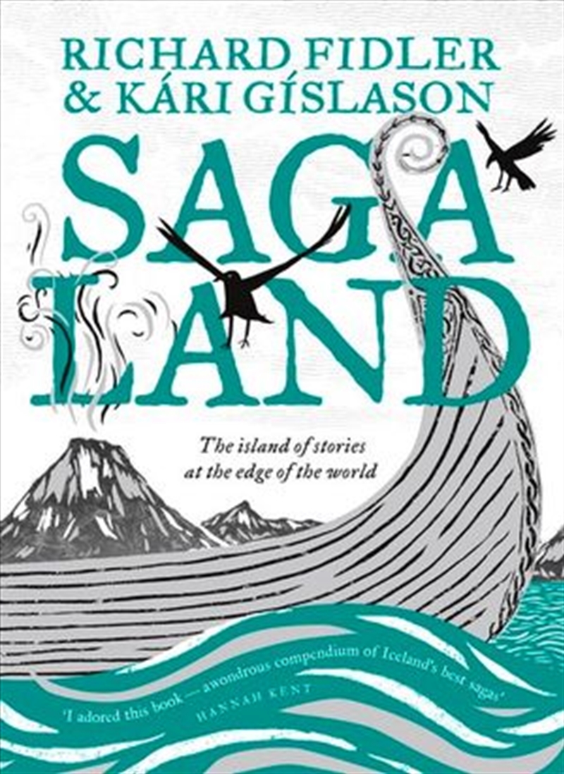 Saga Land The Island Stories at the Edge of the World/Product Detail/History