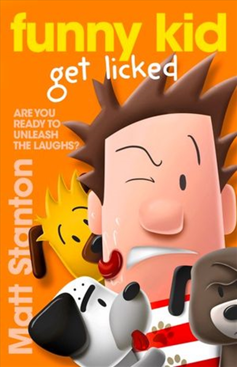 Funny Kid Get Licked: Bk 4/Product Detail/Childrens Fiction Books