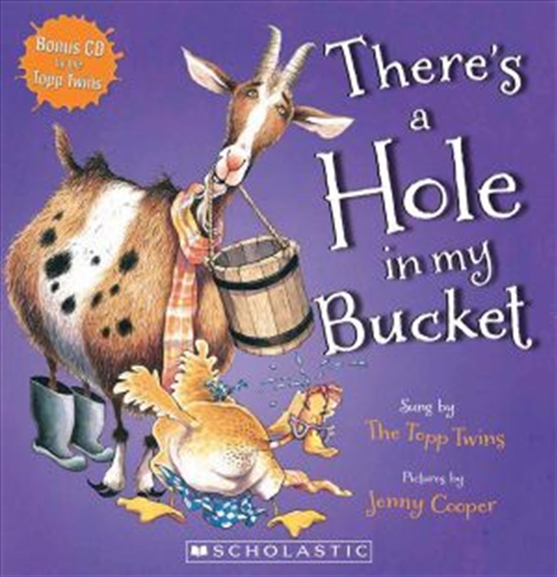 There's a Hole in My Bucket (with CD)/Product Detail/General Fiction Books