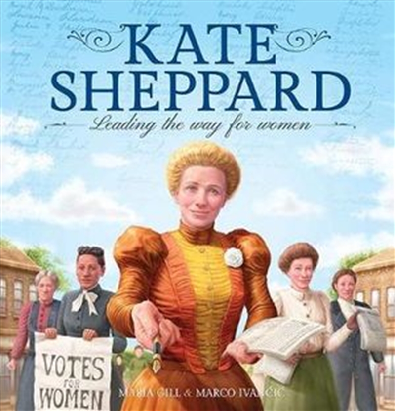 Kate Sheppard _ Leading the Way for Women/Product Detail/Society & Culture