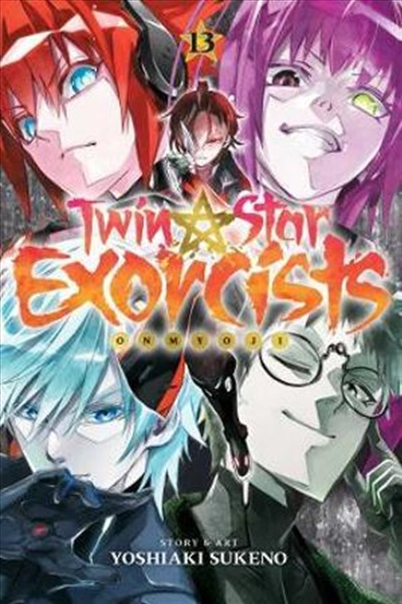 Twin Star Exorcists, Vol. 13/Product Detail/Manga