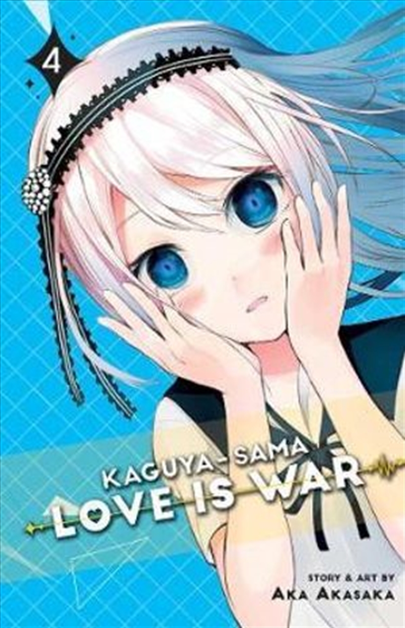 Kaguya-sama: Love Is War, Vol. 4/Product Detail/Graphic Novels