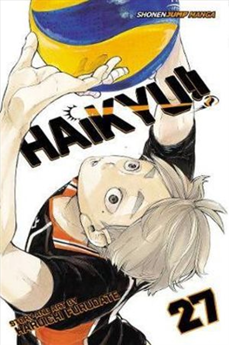 Haikyu!!, Vol. 27/Product Detail/Graphic Novels