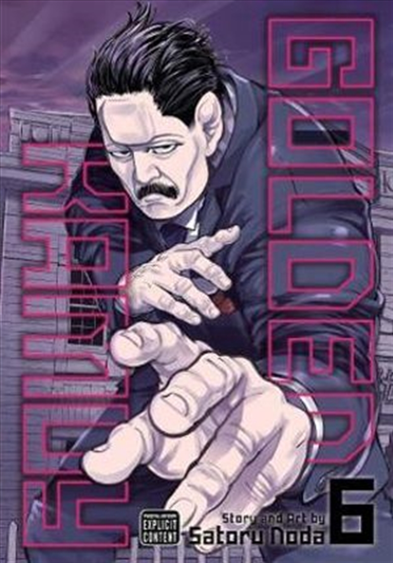 Golden Kamuy, Vol. 6/Product Detail/Graphic Novels