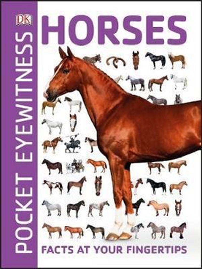 Pocket Eyewitness Horses/Product Detail/Children