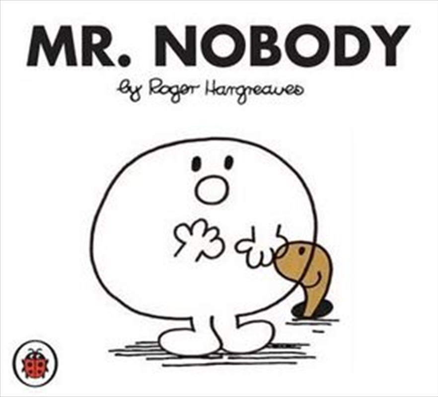 Mr Nobody V47: Mr Men and Little Miss/Product Detail/Childrens Fiction Books