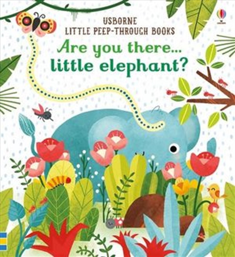 Little Peep-Through : Are You There Little Elephant? Little Peep-Through Books/Product Detail/Early Childhood Fiction Books