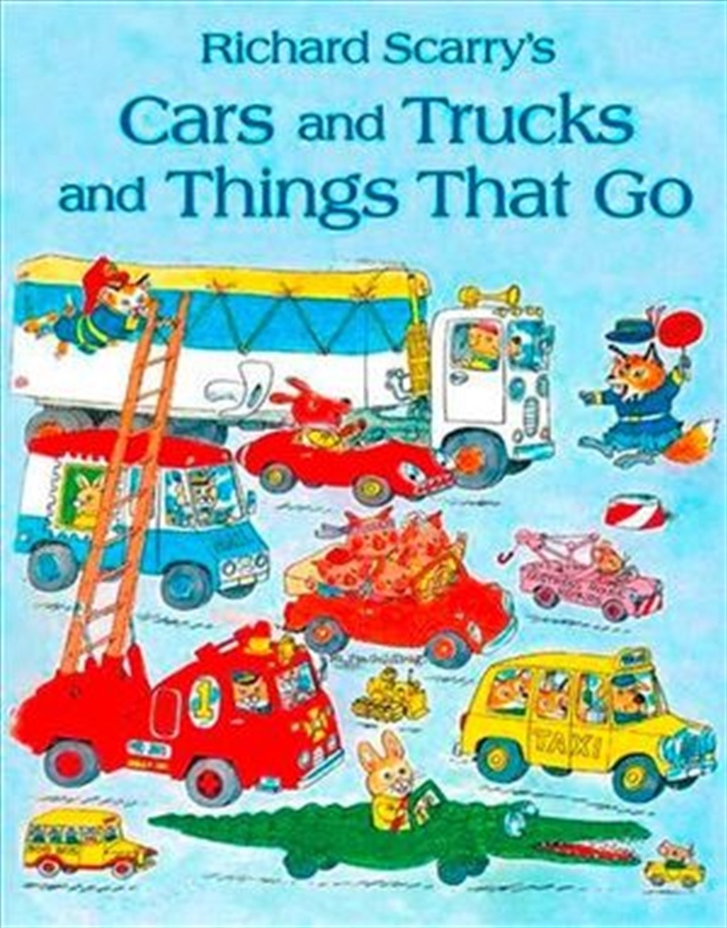 Cars And Trucks And Things That Go/Product Detail/Early Childhood Fiction Books