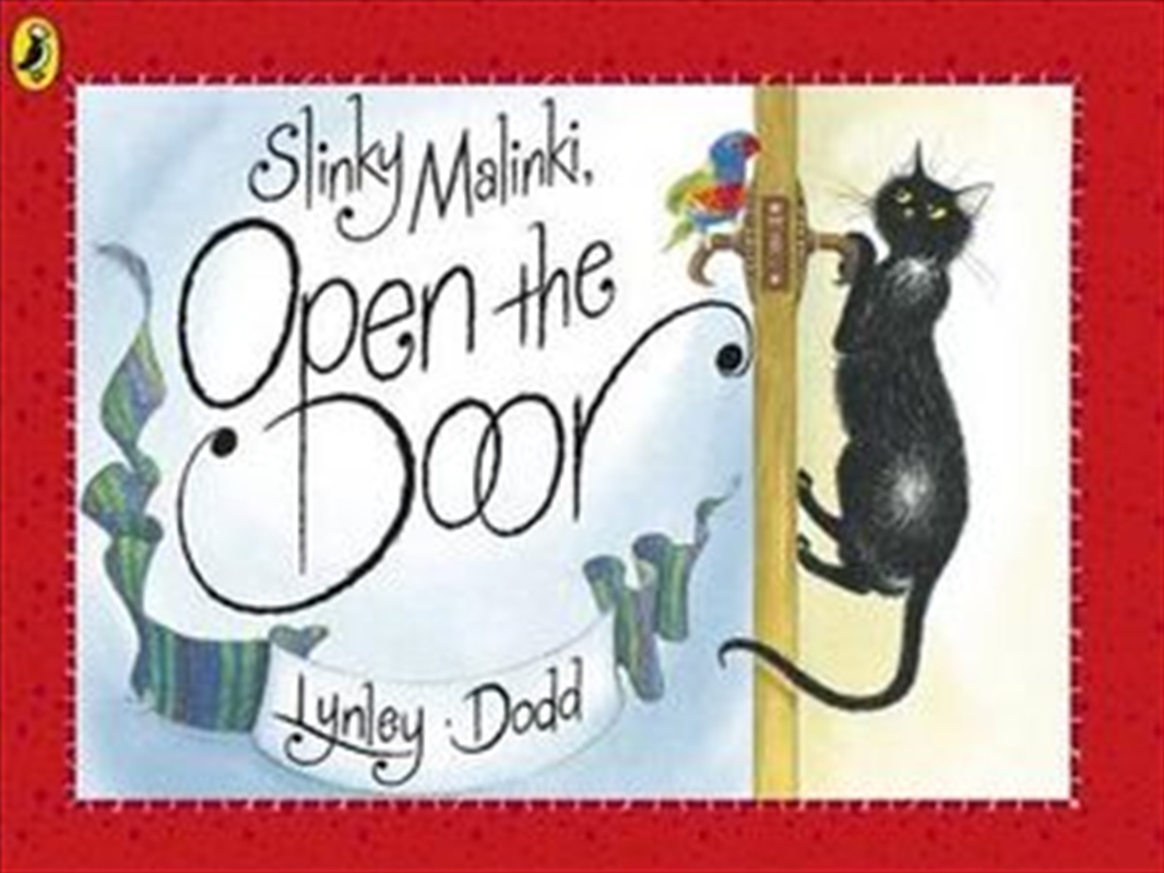 Slinky Malinki, Open The Door/Product Detail/Childrens Fiction Books