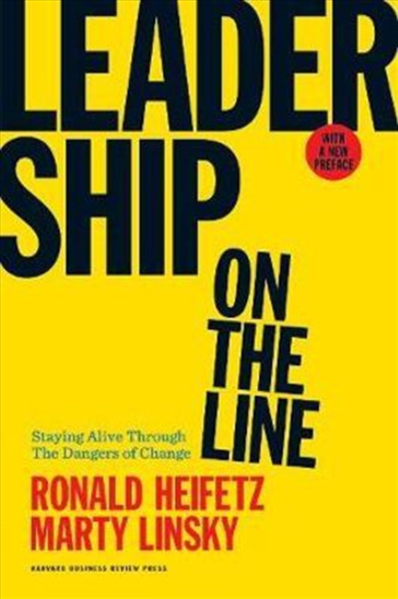 Leadership on the Line, With a New Preface/Product Detail/Reading