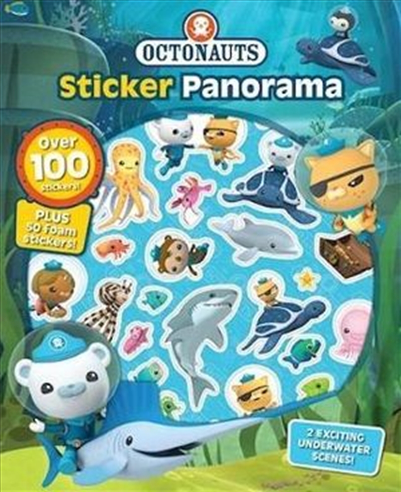 Octonauts: Sticker Panorama/Product Detail/Stickers