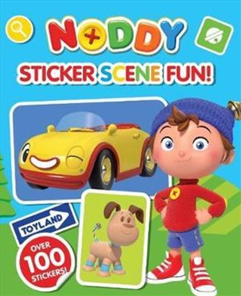 Noddy: Sticker Scene Fun!/Product Detail/Stickers