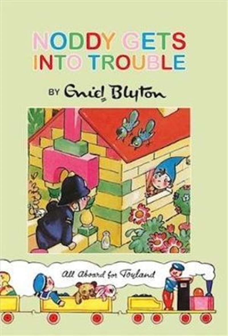 Noddy Gets into Trouble: Noddy Classic Storybook/Product Detail/Children